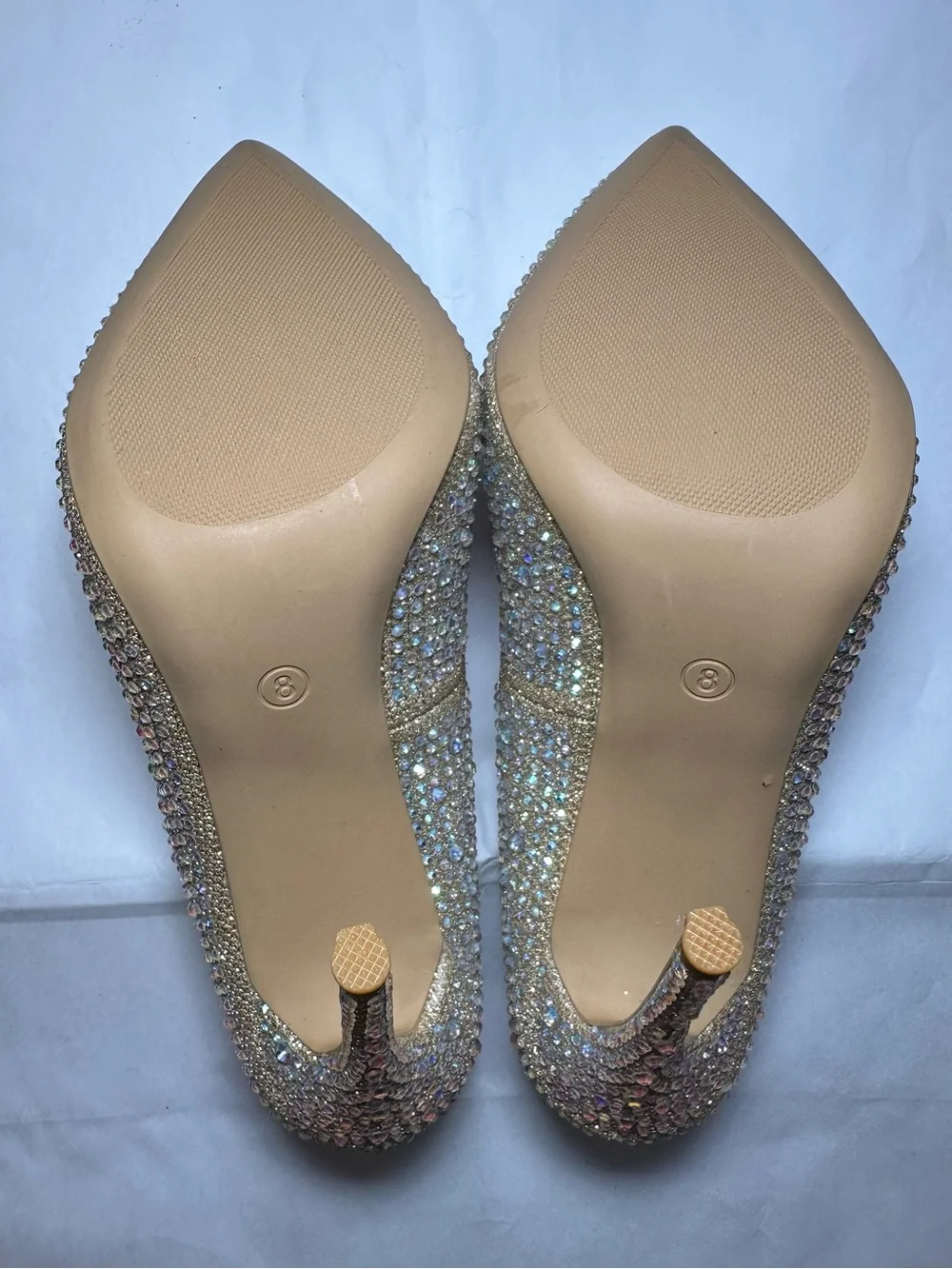 Elisabet Tang Crystal Rhinestone Stiletto NWOT | Size 8 | 5